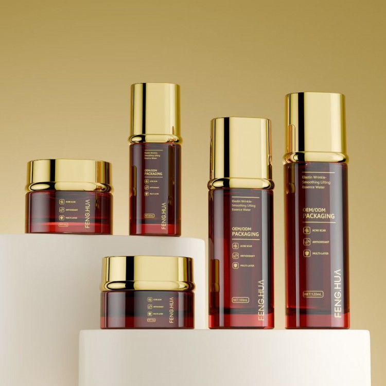 化妆品包装瓶电镀工厂 化妆品玻璃瓶印字厂家