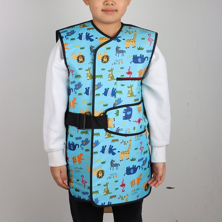 专业儿童无袖铅衣 有效阻挡辐射 保护作用 宸禄