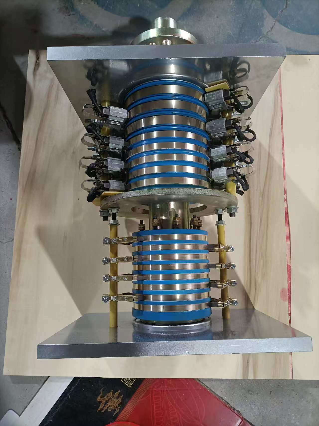 弓绞机集电环，弓绞机导电环，弓绞机铜环