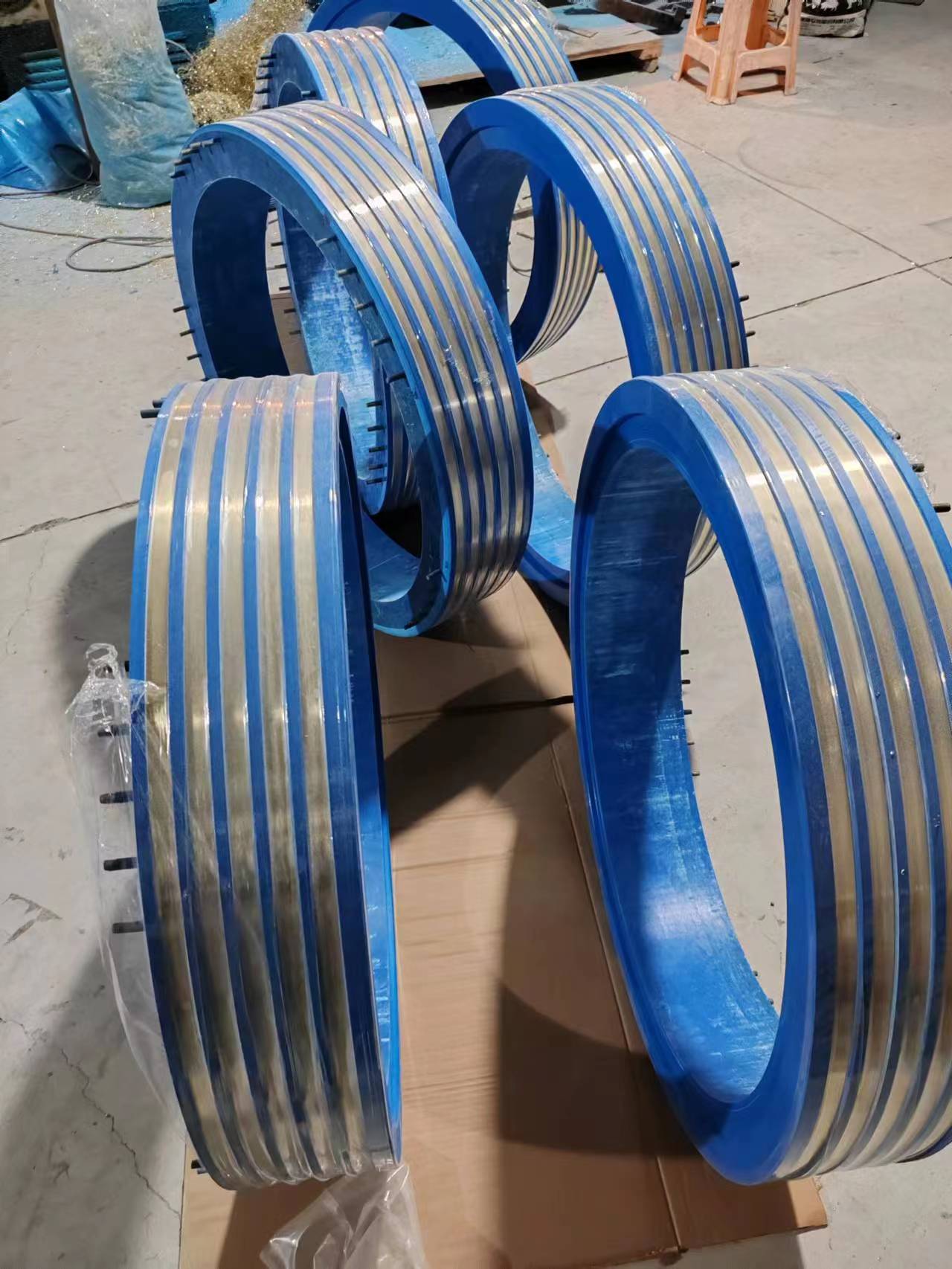 大直径集电环，大功率导电滑环