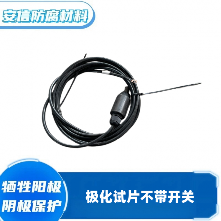 自腐蚀极化试片不带开关极化试片埋地管道断电点位6.5平方