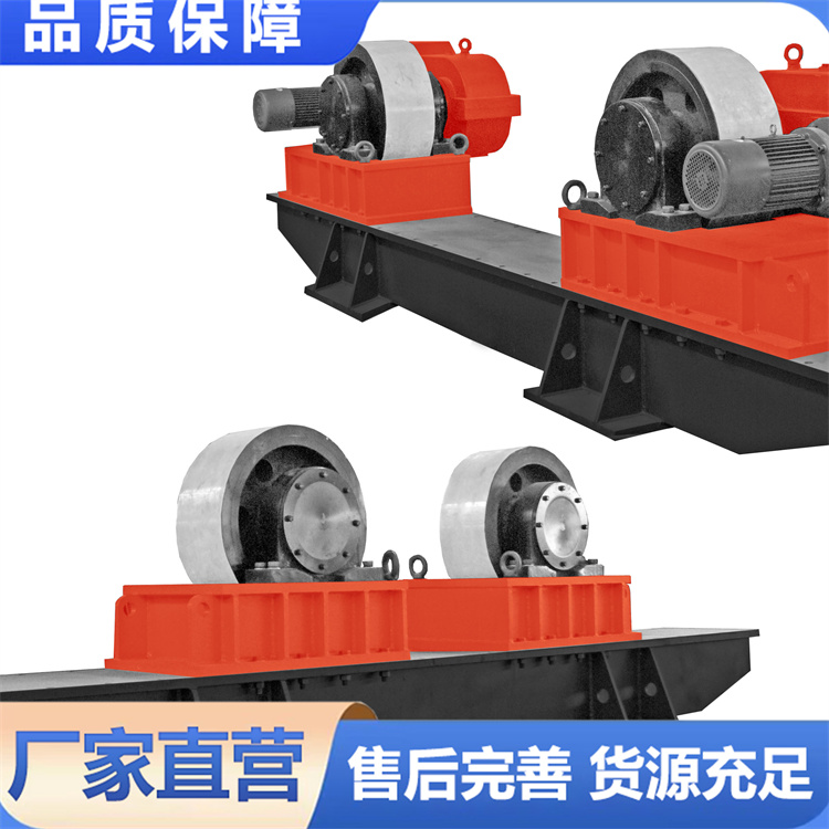 Adjustable roller stand - Walking rollers can be freely adjusted according to the tube diameter
