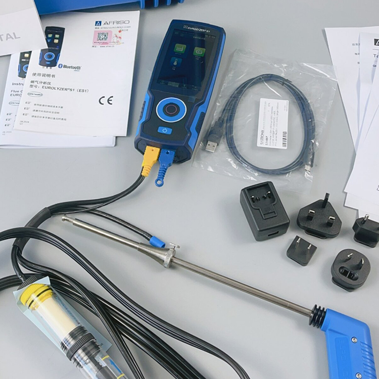 Germany FISCHER ES1 Three-Component Flue Gas Analyzer