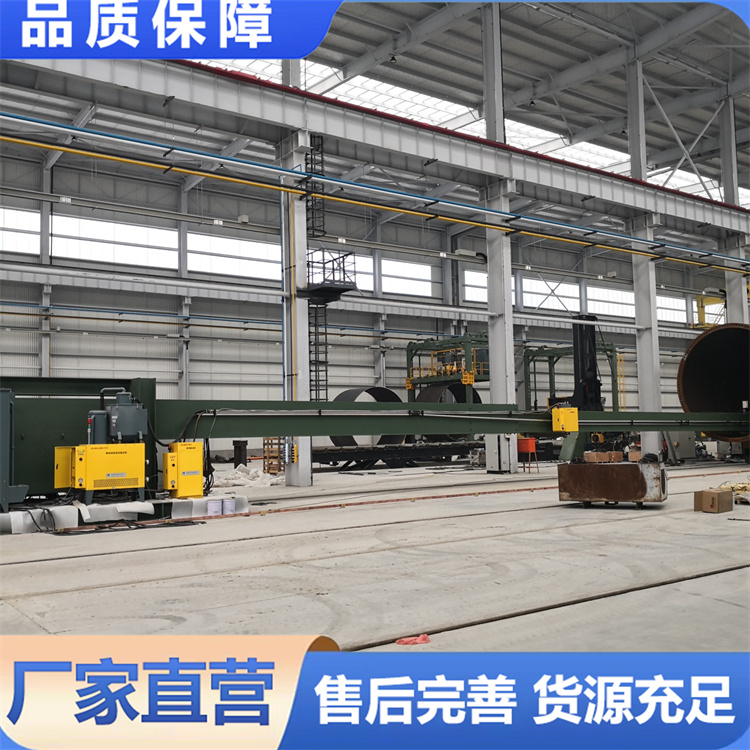 风塔生产线 塔筒焊接专用 重型钢结构升降操作台厂家直供
