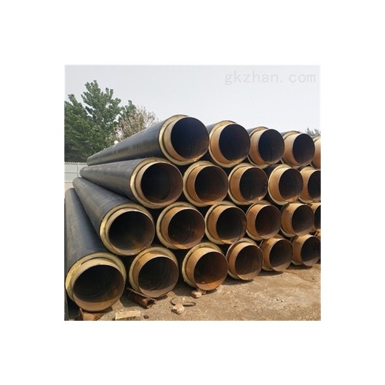 国标电力化工聚氨酯保温钢管/保温钢管加工销售