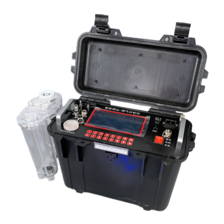 RC-3077D Low Concentration High Flow Dust (Gas) Tester