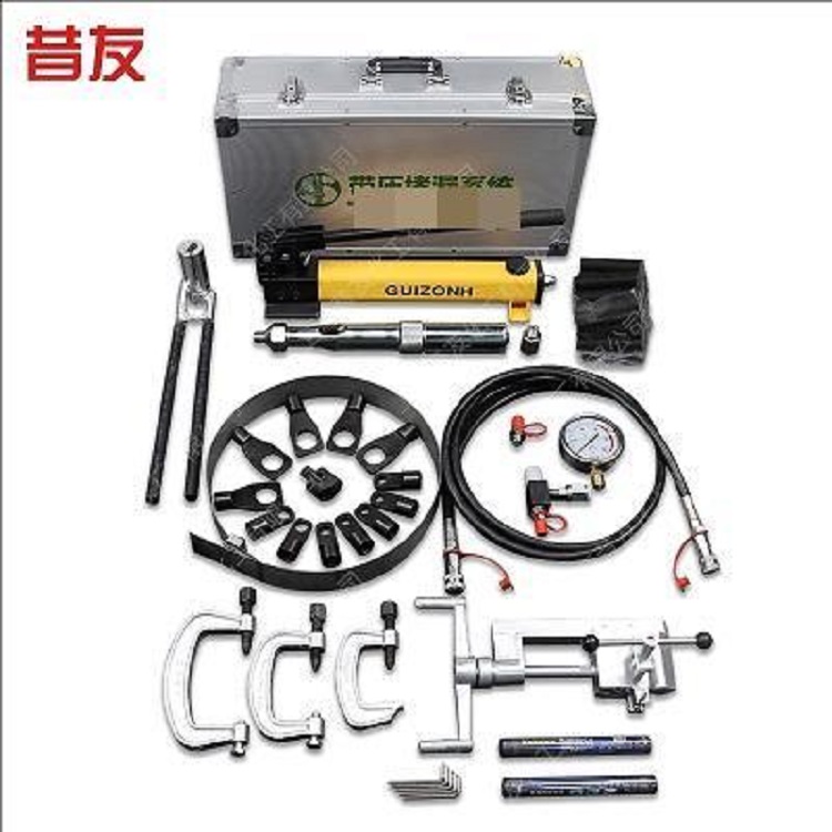 FD8-1法兰管道带压堵漏全套工具注入式注胶枪注入式堵漏工具