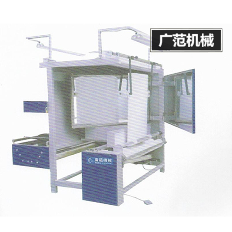 圆筒双面验布机