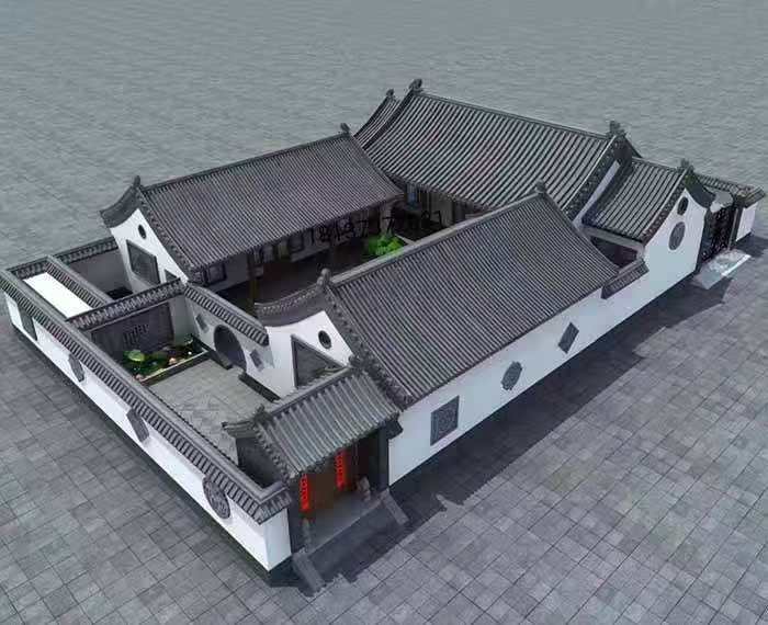 四合院施工