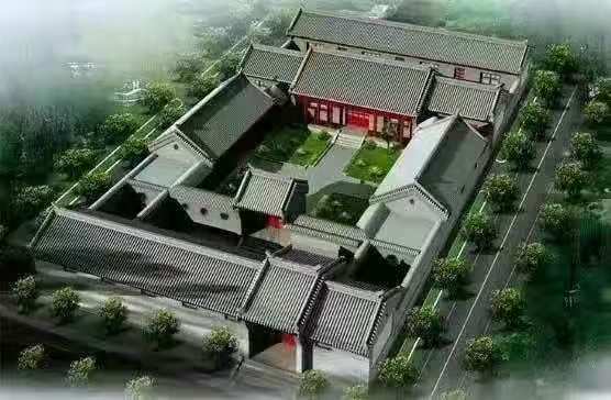 四合院建筑施工