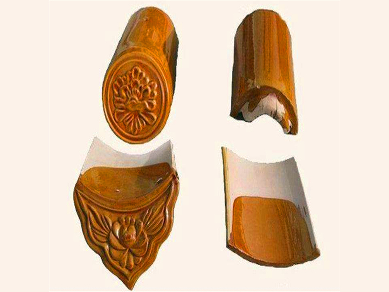 琉璃瓦-色彩均匀