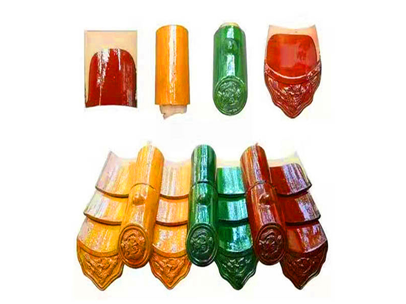 琉璃瓦-色彩均匀