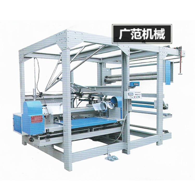 Automatic Wide Web Folding and Coiling Machine