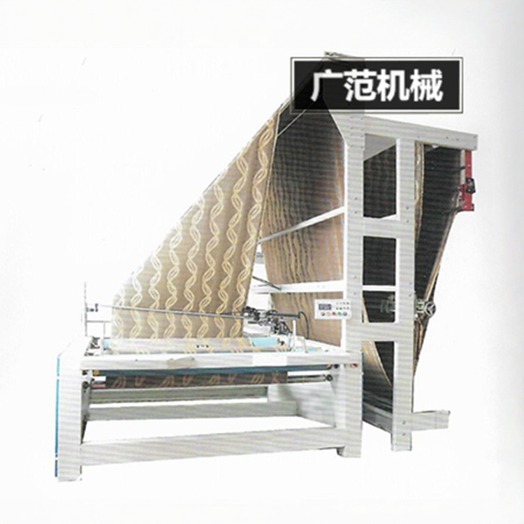 自动宽幅对折卷筒机