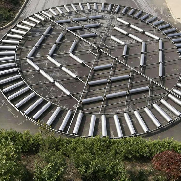 铝合金浮筒内浮盘