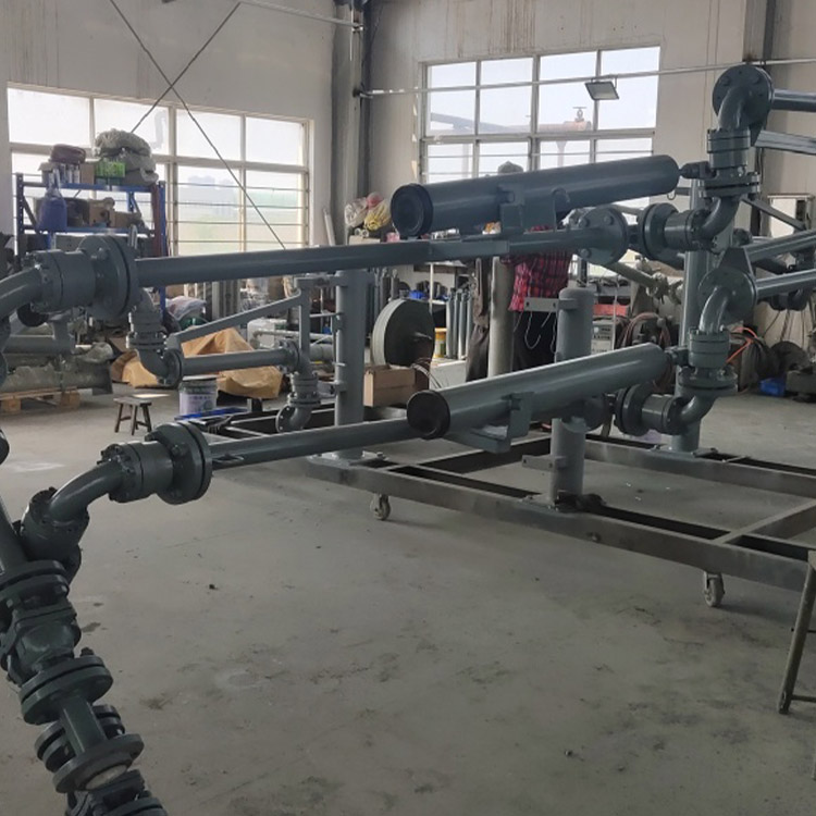 顶部钢衬四氟鹤管