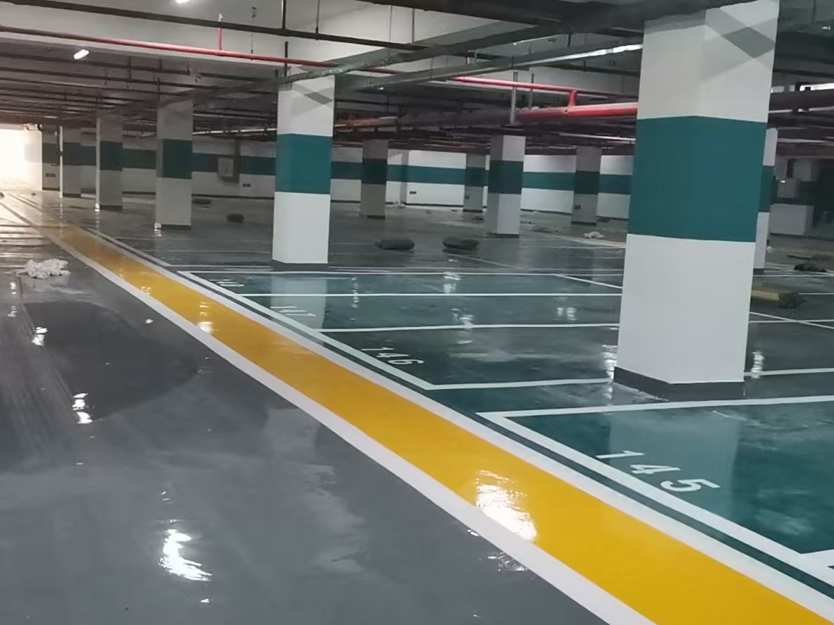 停车位划线6