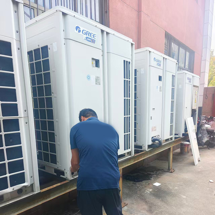 Central Air Conditioning Recovery
