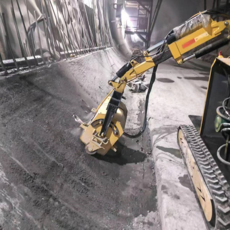 隧道凿毛机 气动22头机械式打毛机 深浅可调