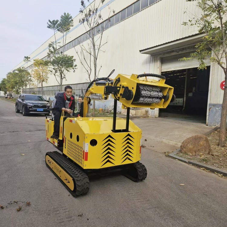 500型液压隧道铣刨凿毛一体机 滚动式机械凿毛机