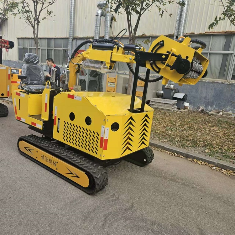 混凝土机械式凿毛机 电动液压铣刨打毛机