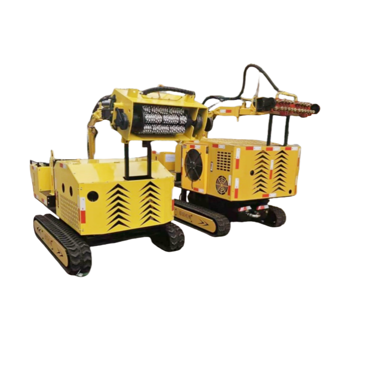 二衬矮边墙混凝土打毛机 隧道凿毛机