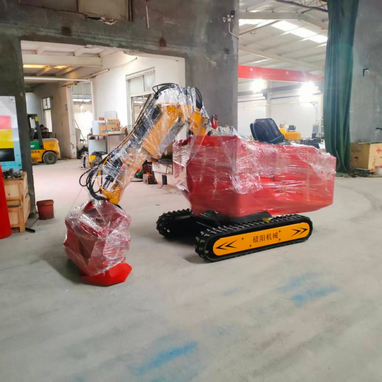 不用气不用电室外操作机械式凿毛机 座驾式混凝土打毛机