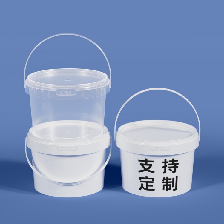 塑料圆桶OPEN盖款