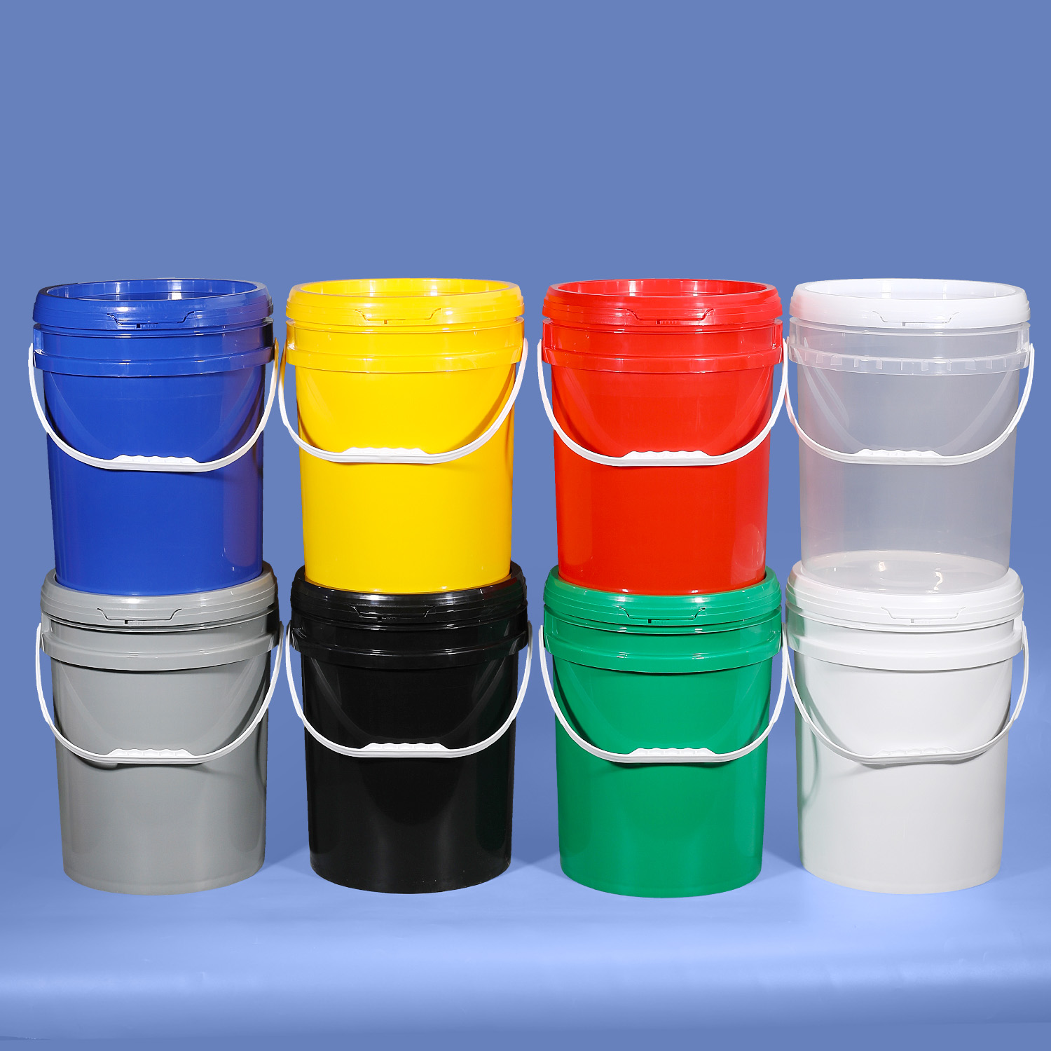 塑料圆桶压盖款