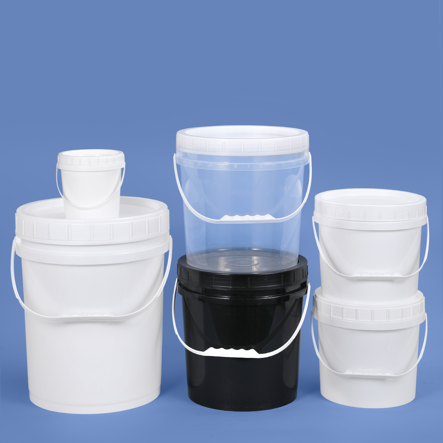 塑料圆桶螺旋盖款