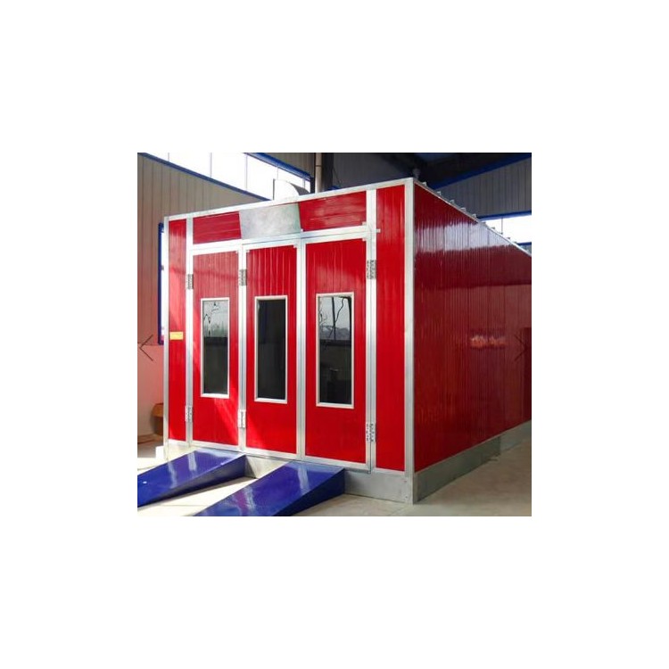 环保烤漆房高温喷塑房除尘设备生产厂家