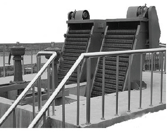 GSHZ型回转式格栅除污机