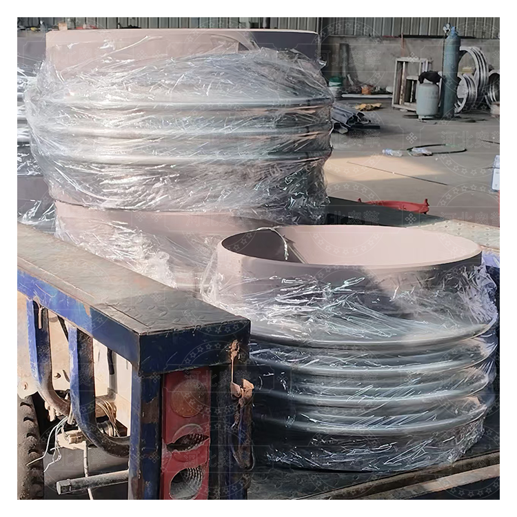 圆形烟风道金属波纹补偿器减振降噪补偿位移e