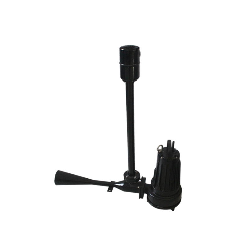 QSB型深水自吸式潜水射流曝气机