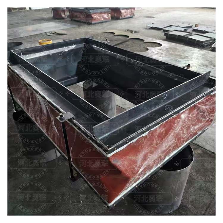 方形非金属柔性补偿器矩形膨胀节e