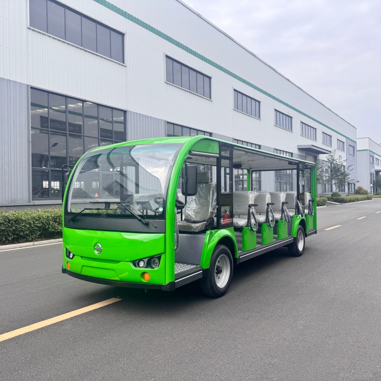 广西贵州云南景区电动观光车 14座17座23座观光车厂家批发