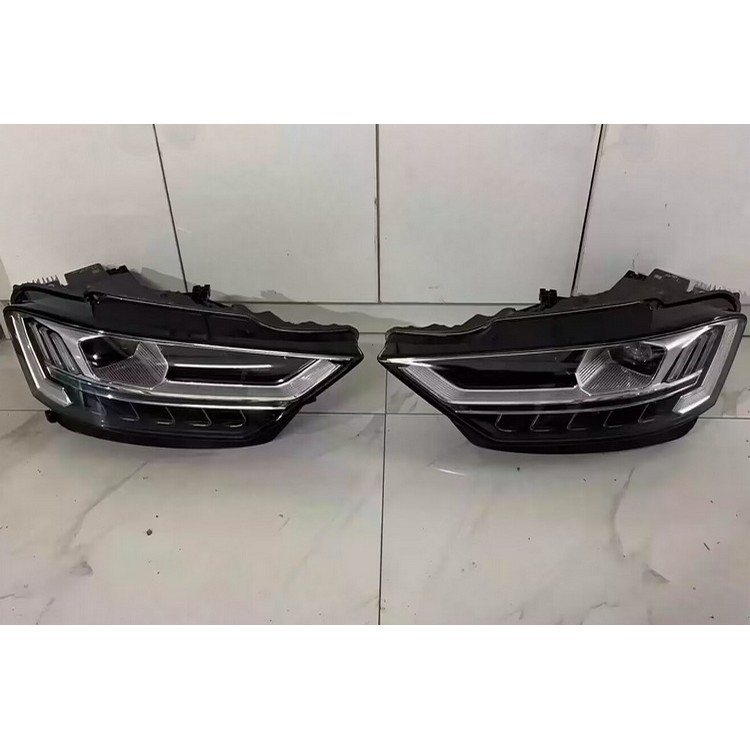 奥迪A8 D5大灯 雨刮连动杆 倒车镜