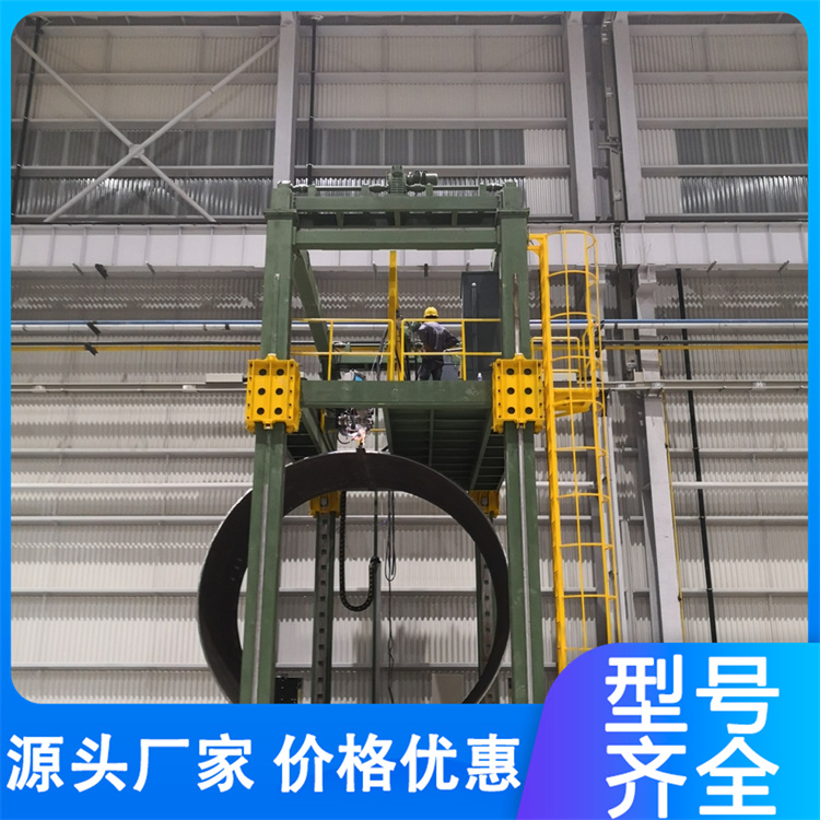 Tubular joint external seam welding, vertical ring seam automatic welding machine, heavy-duty cylindrical longitudinal seam welding production line