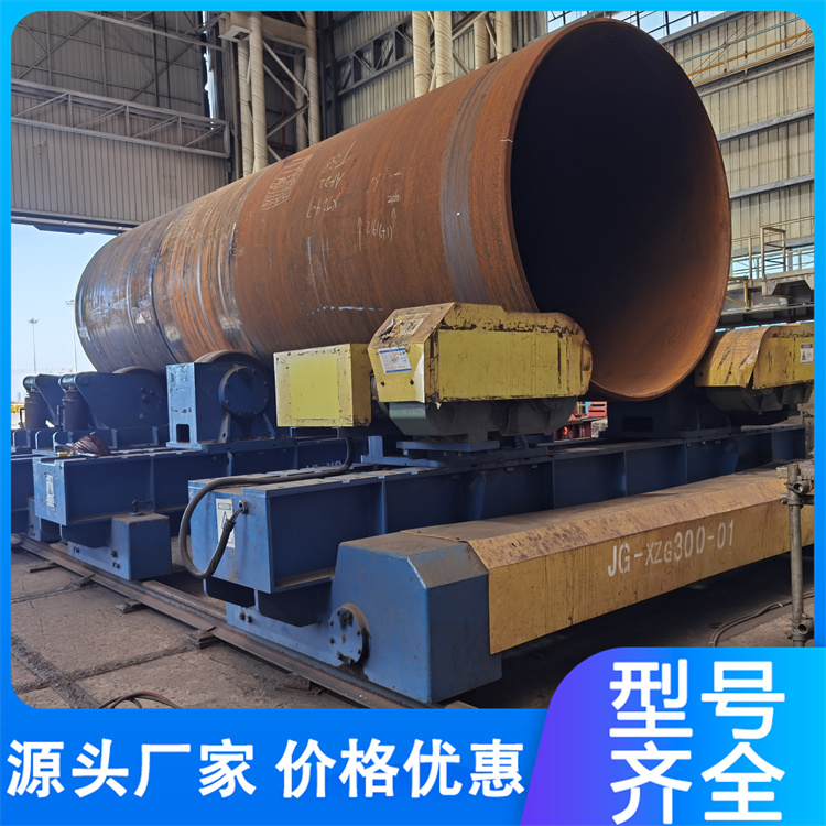 Assorted roller bracket sets, adjustable assembly for ring seams on industrial welded pipe pressure vessels