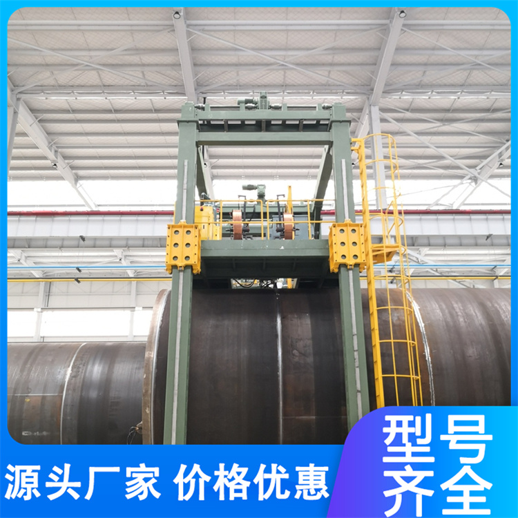 Heavy-duty ring seam welding machine, straight seam welding, submerged arc welding, gas tungsten arc welding, etc.