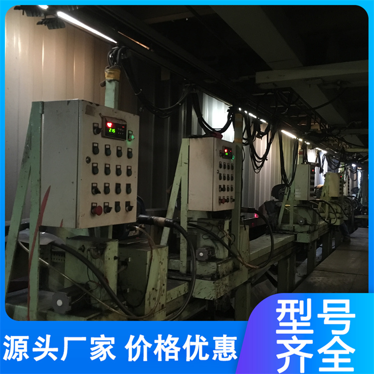 Container corrugated steel plate welding, multi-position weld treatment equipment, steel pipe production equipment