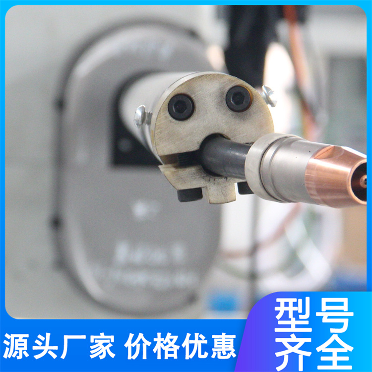 Numerical Control Middle Groove Welding Machine, Dual Arc Dual Wire Swivel Welding Gun, Robot Welding Gun Head