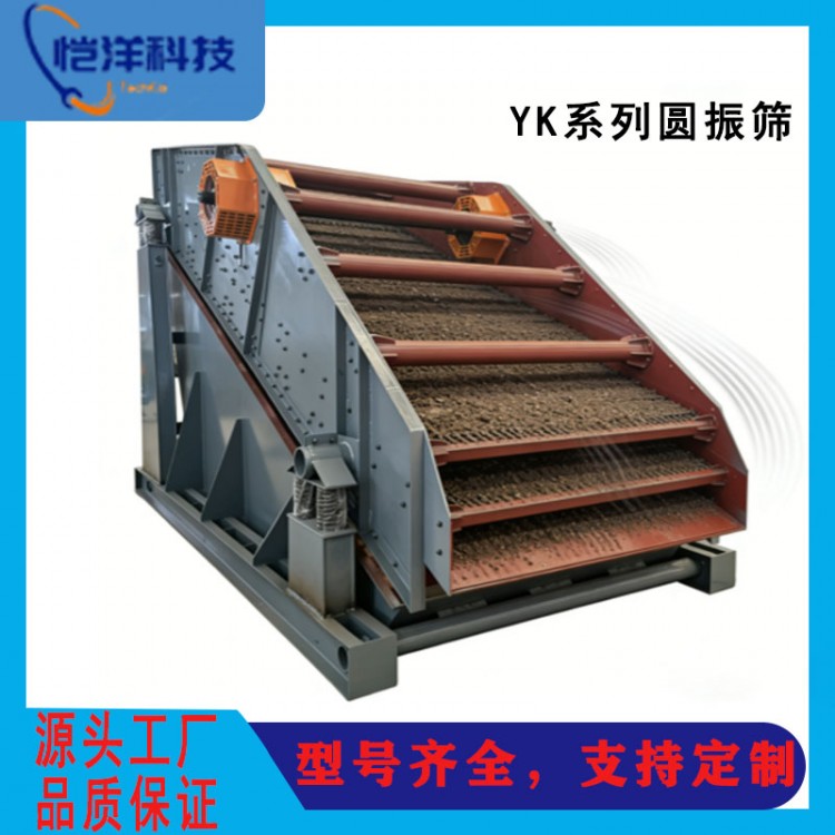 YK系列圆振筛