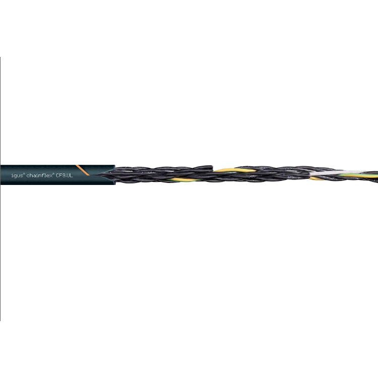 chainflex®高柔性控制电缆CF9.UL 易格斯替代线