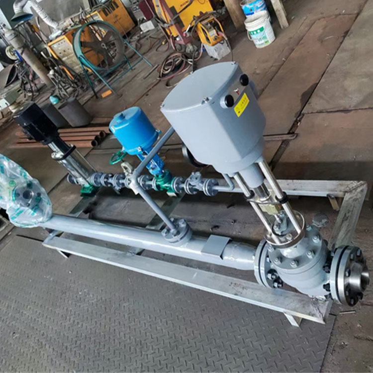 管道减温减压装置