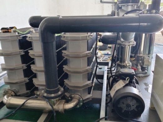 游泳池设备操作和维护保养