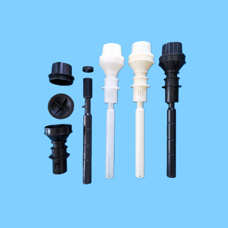 可调式长柄滤头