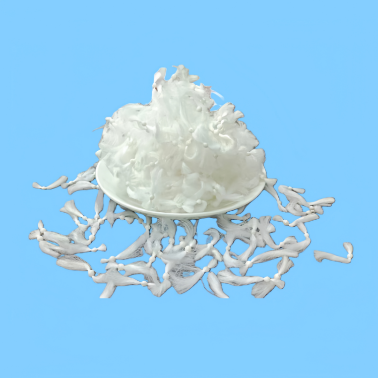 Comet-style fiber filter material