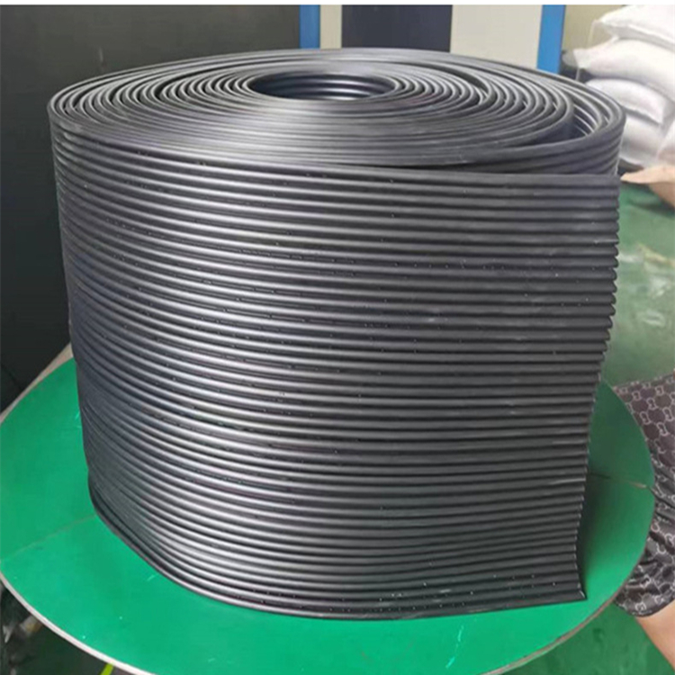 6mm胶条挡尘帘密封条导料槽防尘帘 阻燃耐老化