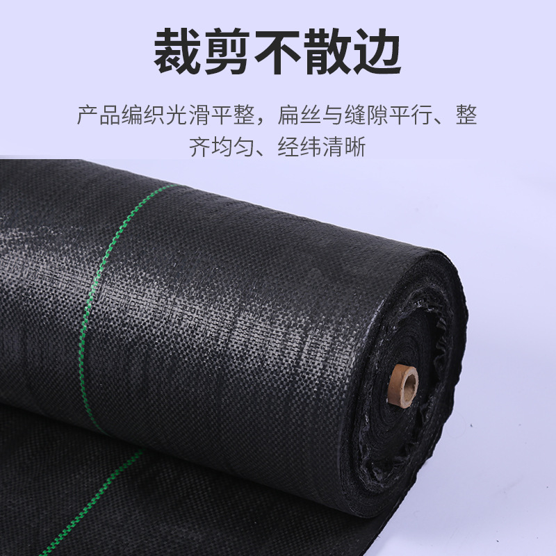 MinHeng Plastic Industry - Orchard Tree Specific - Weed Control Fabric - Green Plant Weed Prevention - High-Quality PE Material